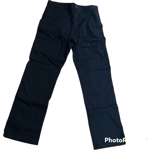 PLACE black wide leg school pants bundle size 16 husky - Picture 1 of 7